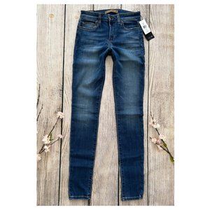 B1  NWT blue JOE'S JEANS Rini women's stretch skinny denim jeans 27 $178